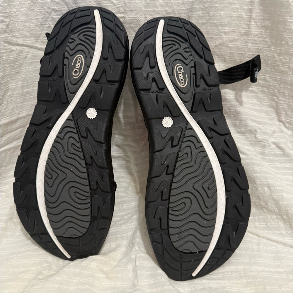 Chaco Women's Z/Volve X2 Sandals in Black Dash - Picture 5 of 6